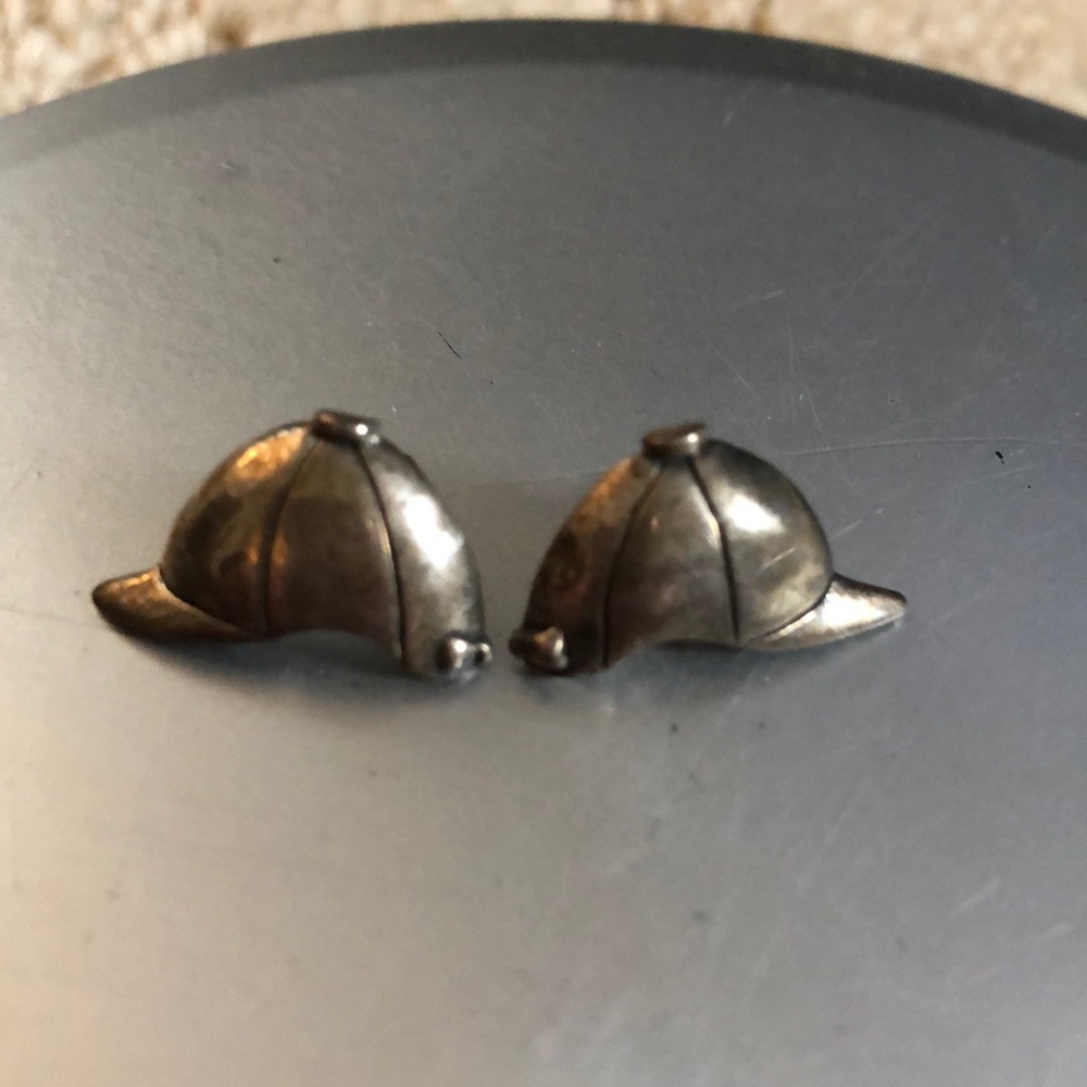 Equestrian earrings
